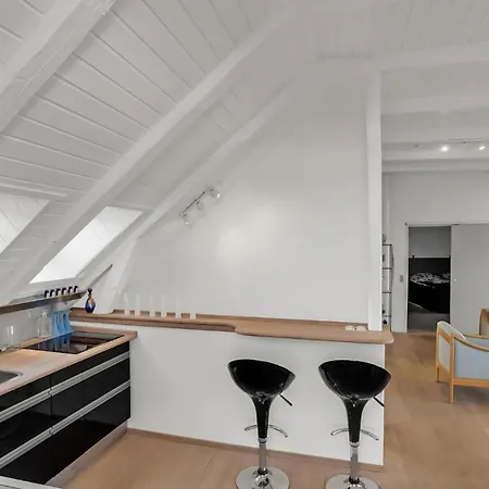 Stunning In With Kitchen Lägenhet Struer